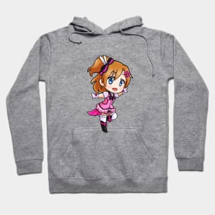 Honoka Kosaka chibi Hoodie